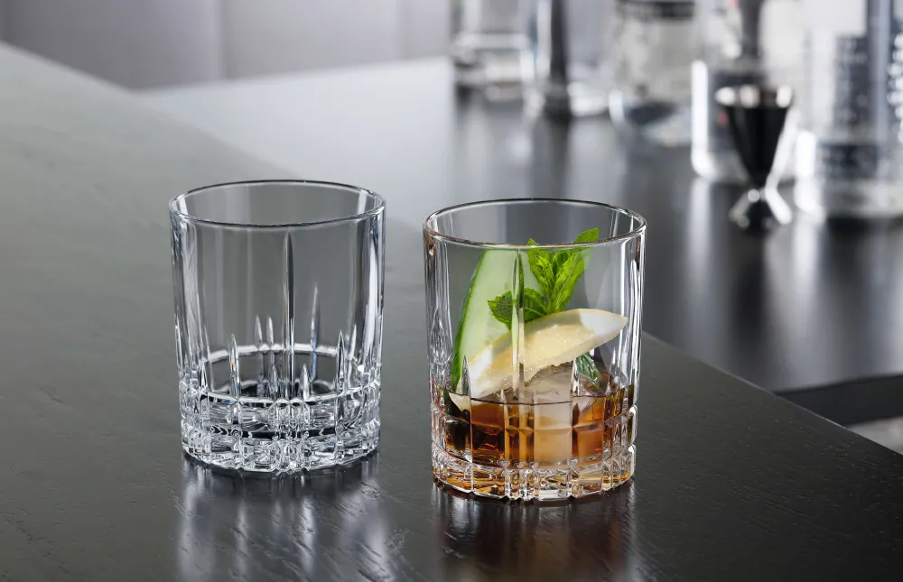 Barstuff Double Old Fashioned Glas, Perfect Serve Collection Spiegelau - 368ml