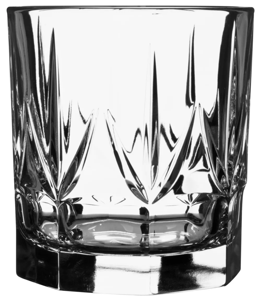 Barstuff Double Old Fashioned Glas, Chic RCR - 430ml (6 Stk.)