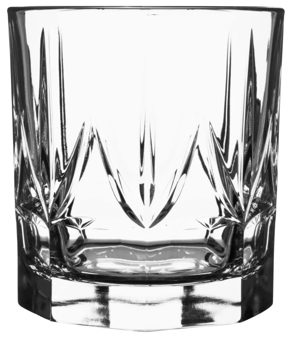 Barstuff Double Old Fashioned Glas, Chic RCR - 430ml (6 Stk.)