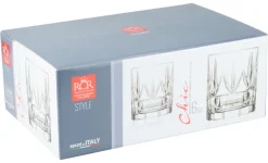 Barstuff Double Old Fashioned Glas, Chic RCR - 430ml (6 Stk.)