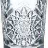 Barstuff Double Old Fashioned, Hobstar mit Goldrand, Libbey - 355ml