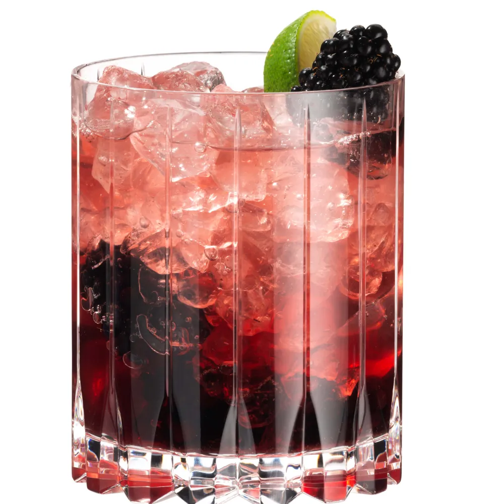 Barstuff Double Rocks Glas Drink Specific Glassware, Riedel Bar - 370ml (2 Stk.)