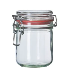 Barstuff Drahtbügelglas / Einmachglas - 400ml
