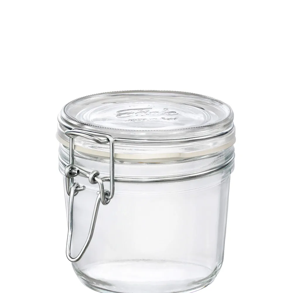 Barstuff Drahtbügelglas / Einmachglas Fido - 350ml