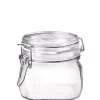 Barstuff Drahtbügelglas / Einmachglas Fido eckig - 500ml