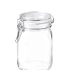 Barstuff Drahtbügelglas / Einmachglas Fido eckig - 1000ml