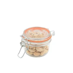 Barstuff Drahtbügelglas / Vorratsglas - 125ml (12 Stk.)