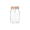Barstuff Drahtbügelglas / Vorratsglas - 1,5l (6 Stk.)