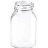 Barstuff Drahtbügelglas / Vorratsglas Fido eckig - 3000ml