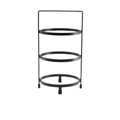 Barstuff Dreistufiger Tellerständer / Etagere - 20,5 cm
