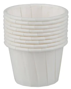 Barstuff Dressingbecher Wachspapier weiß - 28ml (250 Stk.)