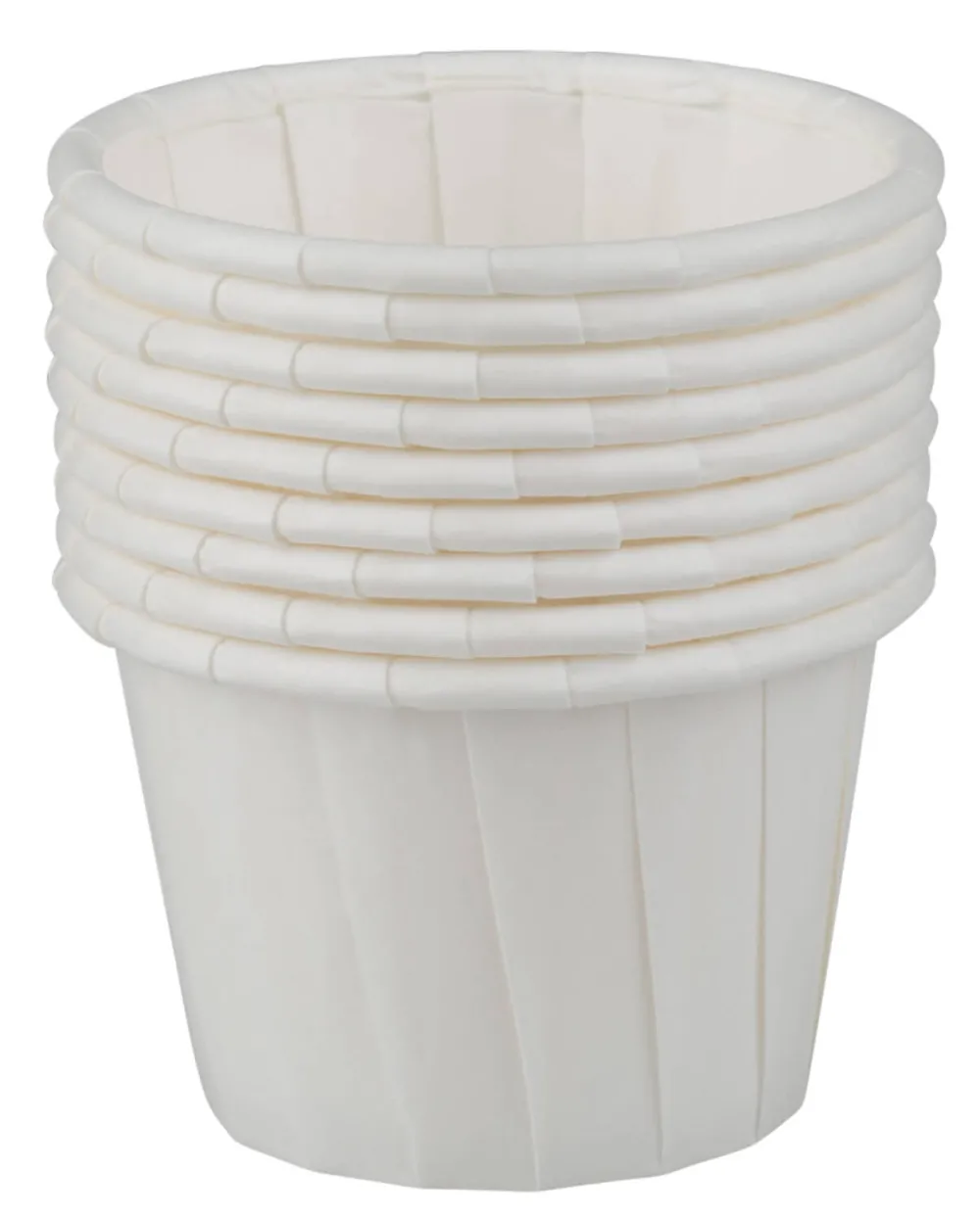 Barstuff Dressingbecher Wachspapier weiß - 28ml (250 Stk.)