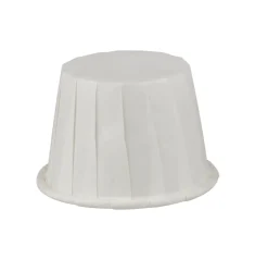 Barstuff Dressingbecher Wachspapier weiß - 28ml (250 Stk.)