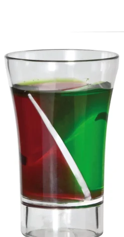 Barstuff Econ Siptail Twist Shotglas, Kunststoff - 30ml