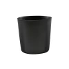 Barstuff Edelstahlbecher / Snackbecher metallisch schwarz - 8,5x8,5cm/420ml (12 Stk.)