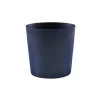 Barstuff Edelstahlbecher / Snackbecher metallisch blau - 8,5x8,5cm/420ml (12 Stk.)