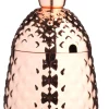 Barstuff Edelstahlbecher "Ananas" mit Deckel, Kupfer-Look - 500ml