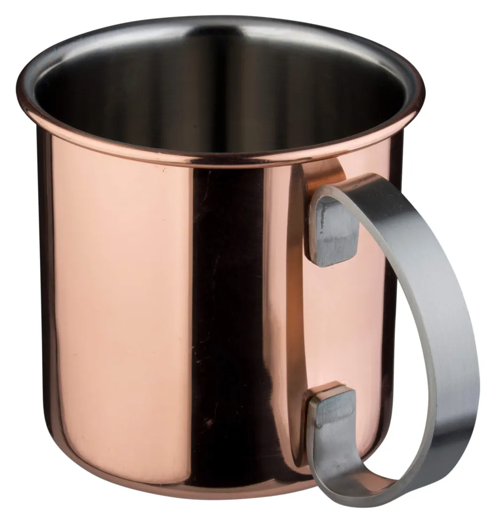 Barstuff Edelstahlbecher kupferfarben, Prime Bar - 490ml