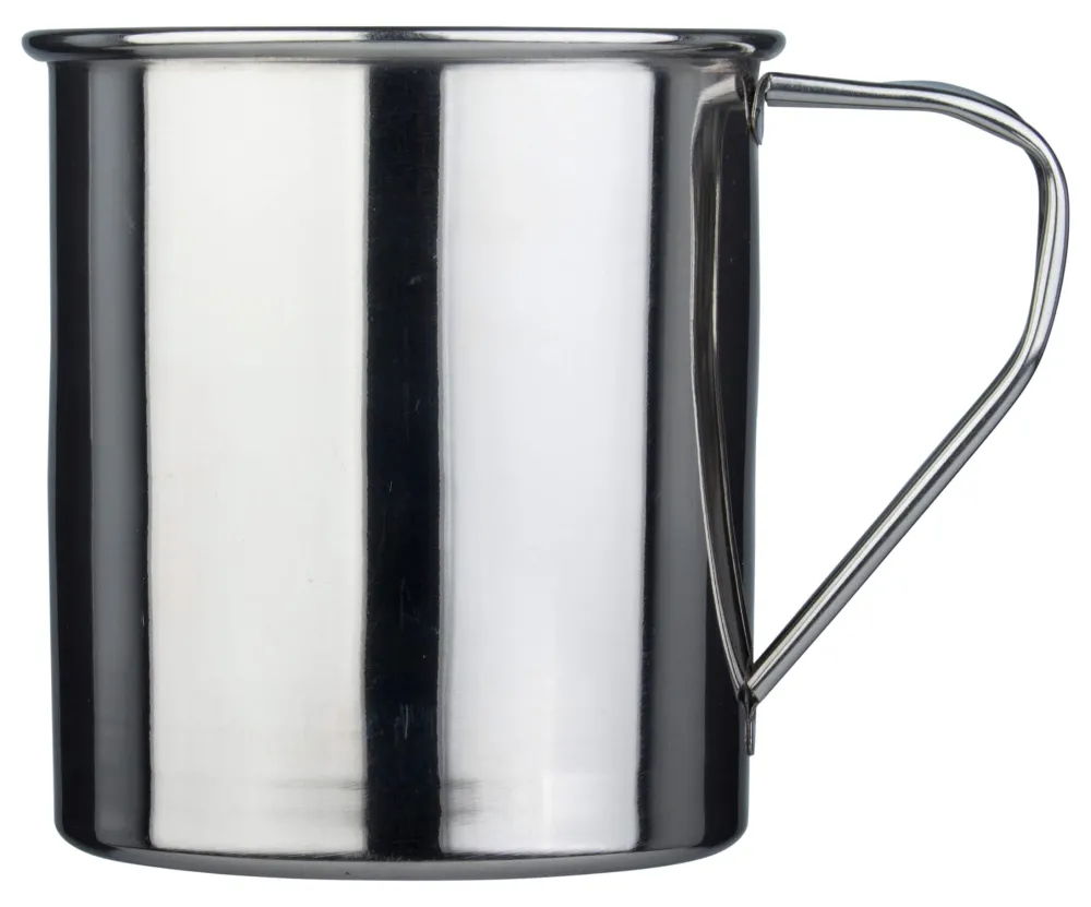 Barstuff Edelstahlbecher mit Henkel, Prime Bar - 480ml