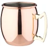 Barstuff Edelstahlbecher Moscow Mule, kupferfarben - 420ml