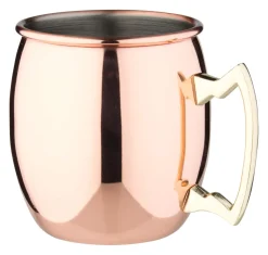 Barstuff Edelstahlbecher Moscow Mule, kupferfarben - 420ml