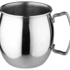 Barstuff Edelstahlbecher Moscow Mule, Prime Bar - 400ml