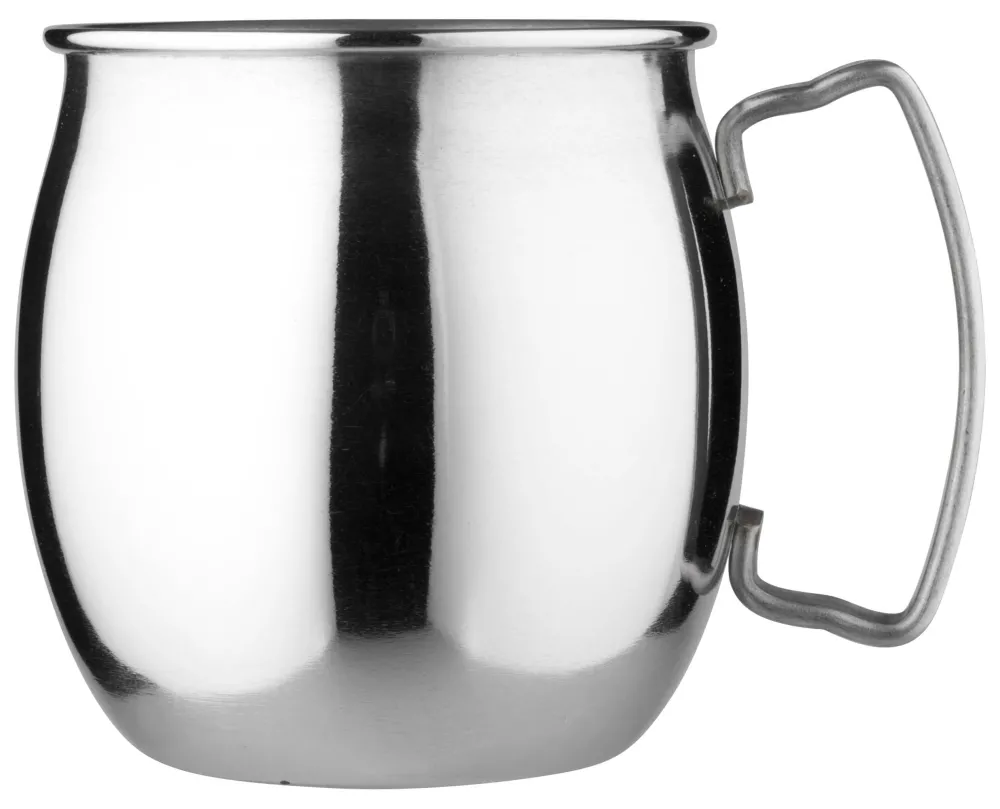 Barstuff Edelstahlbecher Moscow Mule, Prime Bar - 400ml