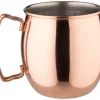 Barstuff Edelstahlbecher Moscow Mule, kupferfarben, Prime Bar - 400ml