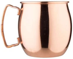 Barstuff Edelstahlbecher Moscow Mule, kupferfarben, Prime Bar - 400ml