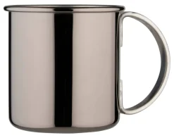 Barstuff Edelstahlbecher Moscow Mule, gunmetal black - 500ml