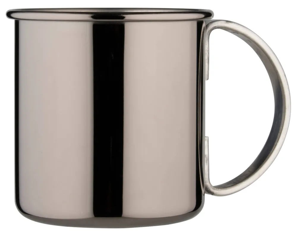 Barstuff Edelstahlbecher Moscow Mule, gunmetal black - 500ml