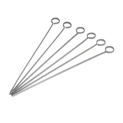 Barstuff Edelstahlspieße - 25,4 cm (6 Stk.)
