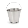Barstuff Eimer Chromnickelstahl - 10l