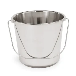 Barstuff Eimer Chromnickelstahl leicht - 10l