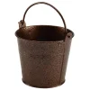 Barstuff Eimer, galvanisierter Stahl kupferfarben - 500ml