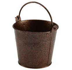 Barstuff Eimer, galvanisierter Stahl kupferfarben - 500ml