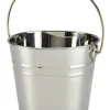 Barstuff Eimer, silberfarben - Edelstahl (2,1L)