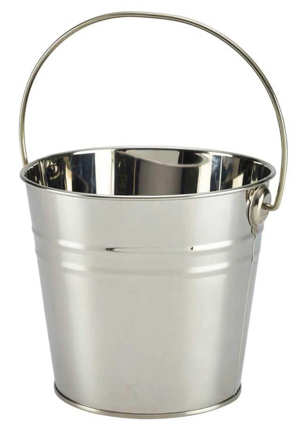 Barstuff Eimer, silberfarben - Edelstahl (2,1L)