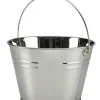 Barstuff Eimer, silberfarben - Edelstahl (6L)