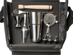 Barstuff Einfache Bartasche mit Zubehör
