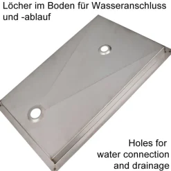 Barstuff Einlasstropfblech für Gläserdusche / Shakerdusche