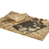 Barstuff Einschlagpapier fettdicht, Newspaper braun - 35x25cm (1000 Stk.)