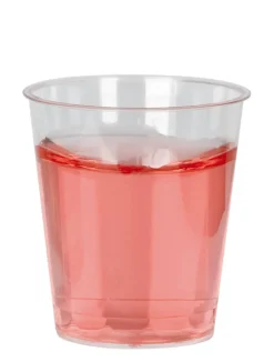 Barstuff Einweg Schnapsgläser - 2cl Füllstrich (40 Stk.)