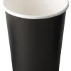 Barstuff Einwegbecher Fiesta, schwarz - 230ml (1000 Stk.)