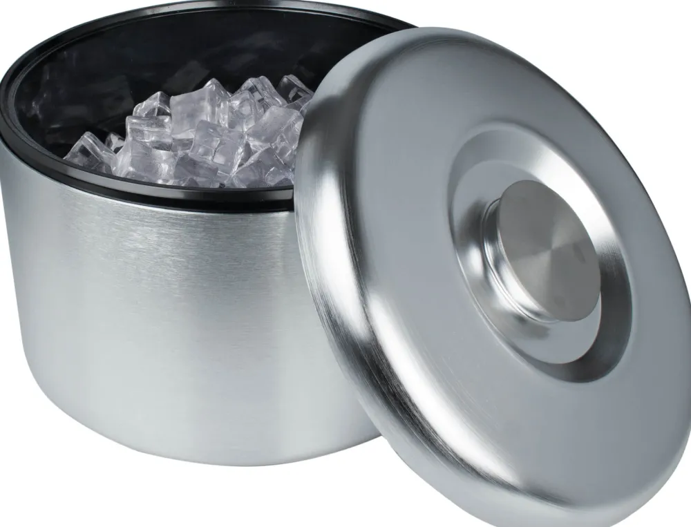 Barstuff Eiseimer - Aluminium (6l/9l)