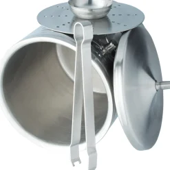 Barstuff Eiseimer - Edelstahl (1,0l)