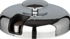 Barstuff Eiseimer Kunststoff PP, silberfarben, mit Zange - 1,3l