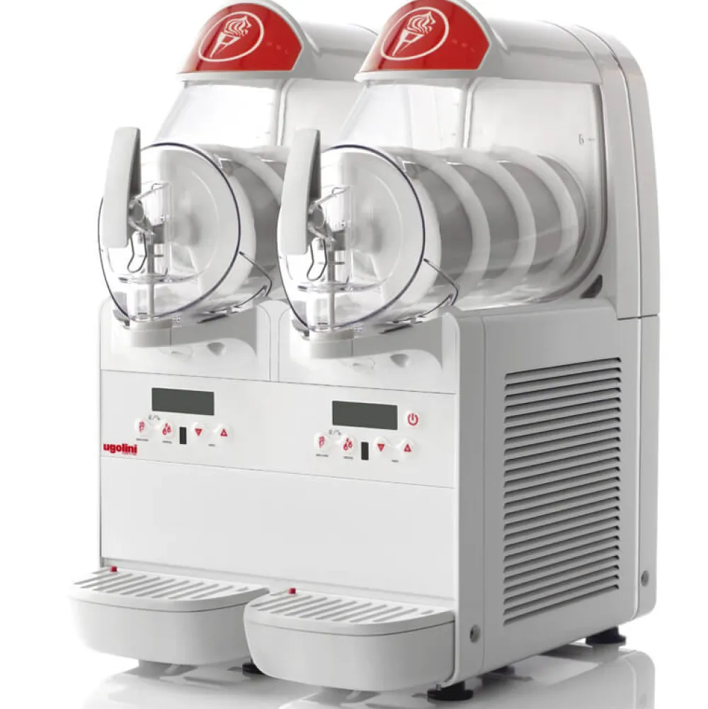 Barstuff Eismaschine MINIGEL PLUS 2 R290, 2 x 6 Liter Behälter