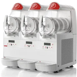 Barstuff Eismaschine MINIGEL PLUS 3 R290, 3 x 6 Liter Behälter