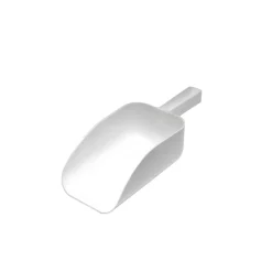 Barstuff Eisschaufel / Mehrzweckschaufel, ABS-Kunststoff, weiß - 1000ml
